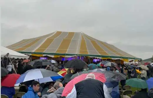 THE GREATEST TENT CRUSADE IN OUR HISTORY featured image