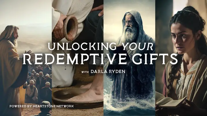 Unlocking Your Redemptive Gifts key art