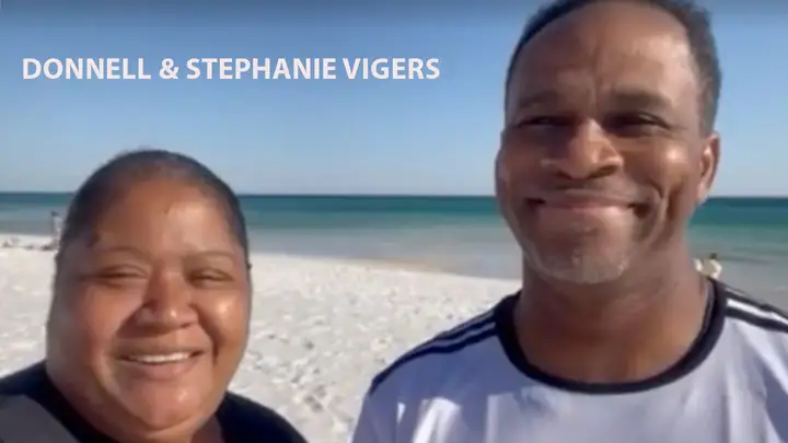 Donnell & Stephanie Vigers key art