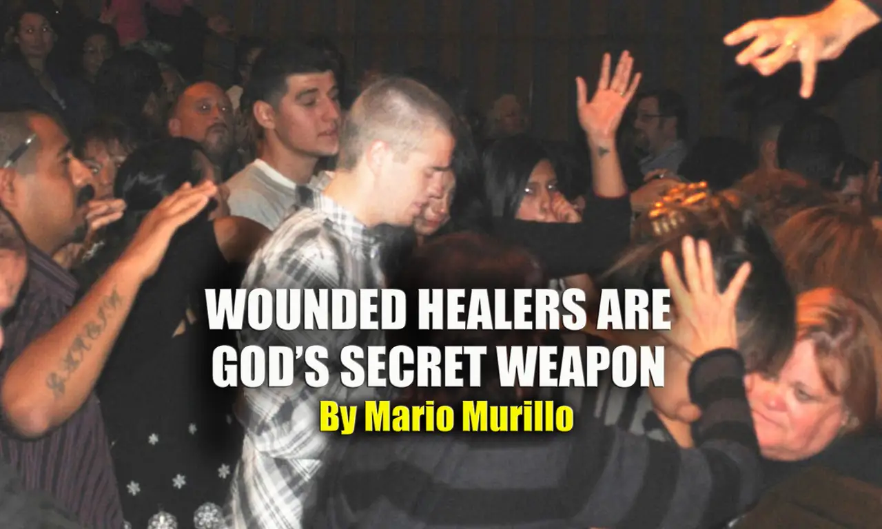 WHY WOUNDED HEALERS ARE GOD’S SECRET WEAPON featured image
