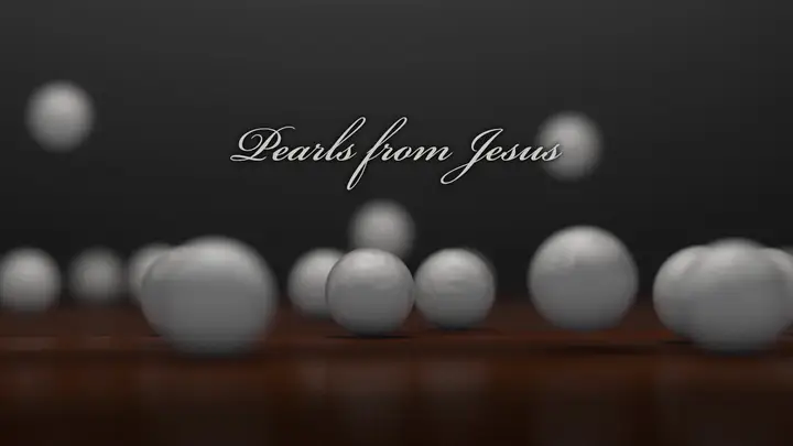 Pearls From Jesus key art